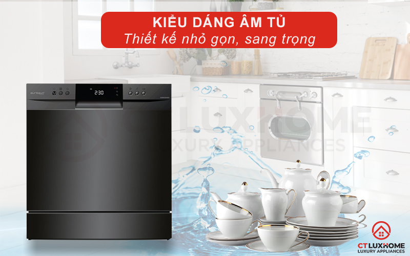 TOP 5 MÁY RỬA BÁT CAO 60CM TỐT NHẤT TRÊN THỊ TRƯỜNG NĂM 2025 8